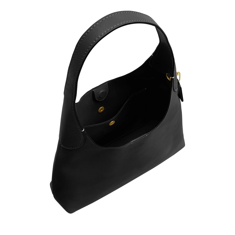 Coach Hobo Bag Brooklyn Shoulder Bag 28 Black(Image 8)