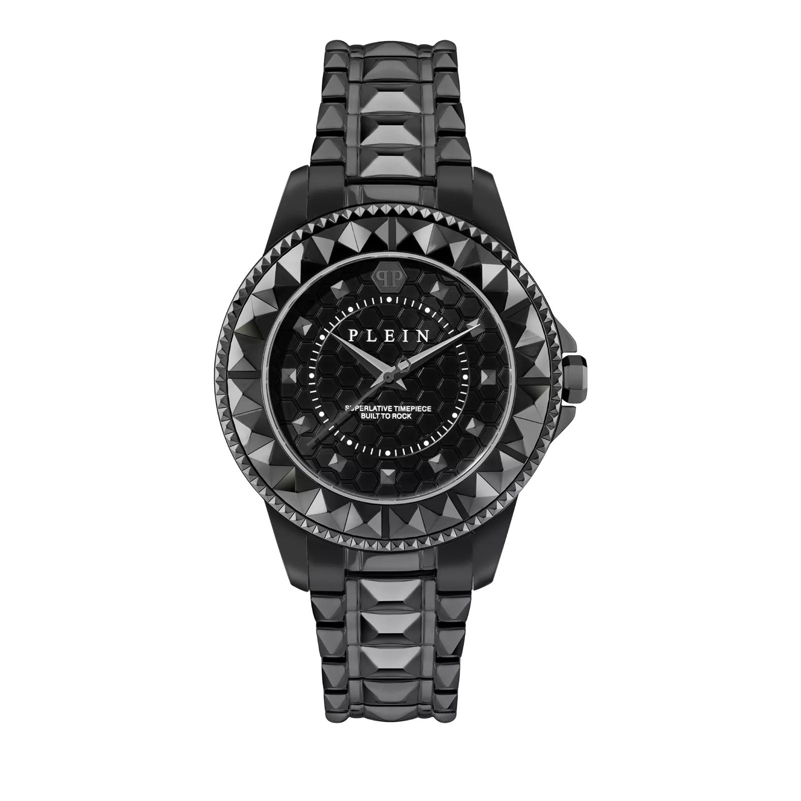 Philipp Plein Uhr - Plein Lady Rock - Gr. unisize - in Schwarz - für Damen