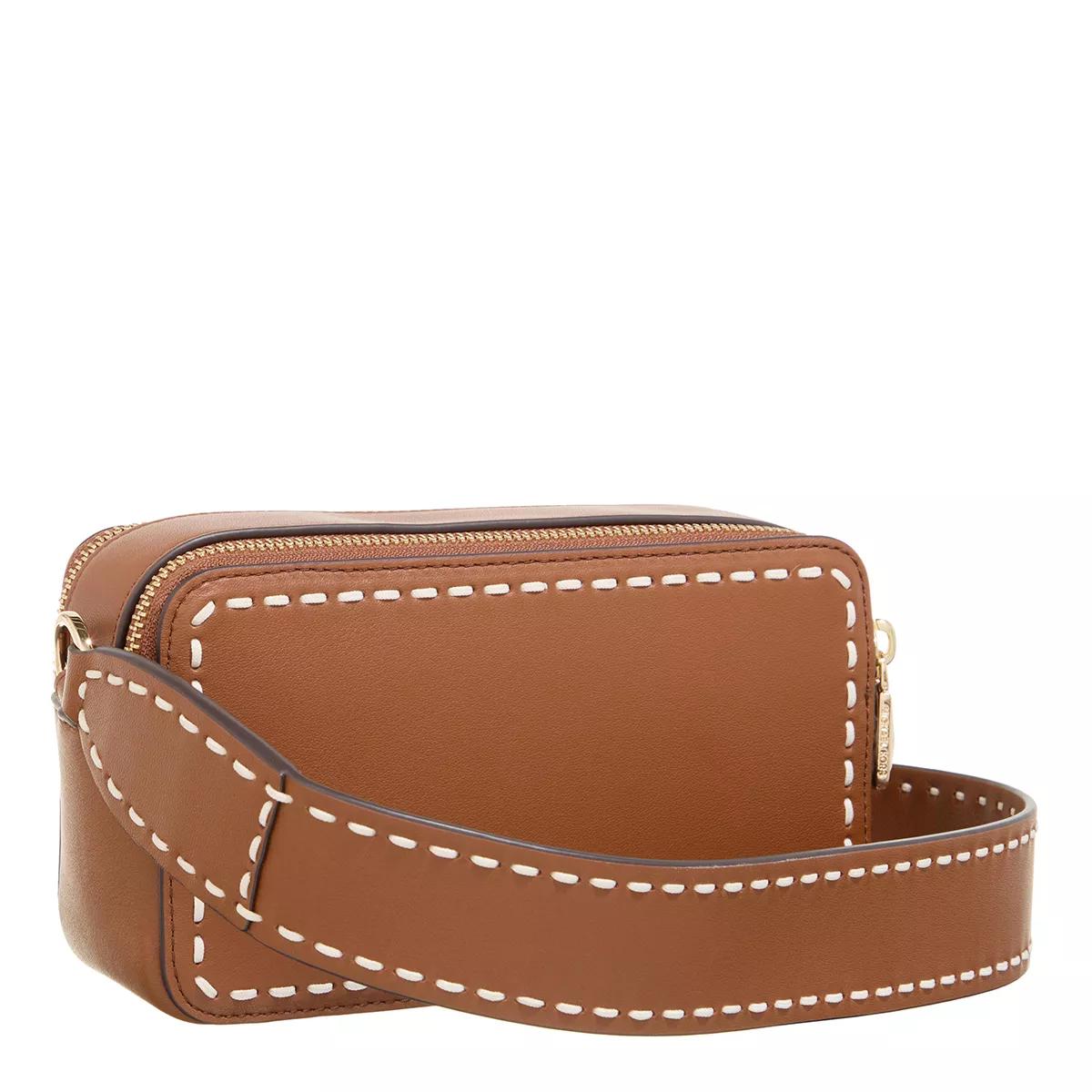 Michael Kors Crossbody bags Sm Dbl Zp Camra Xbody in bruin