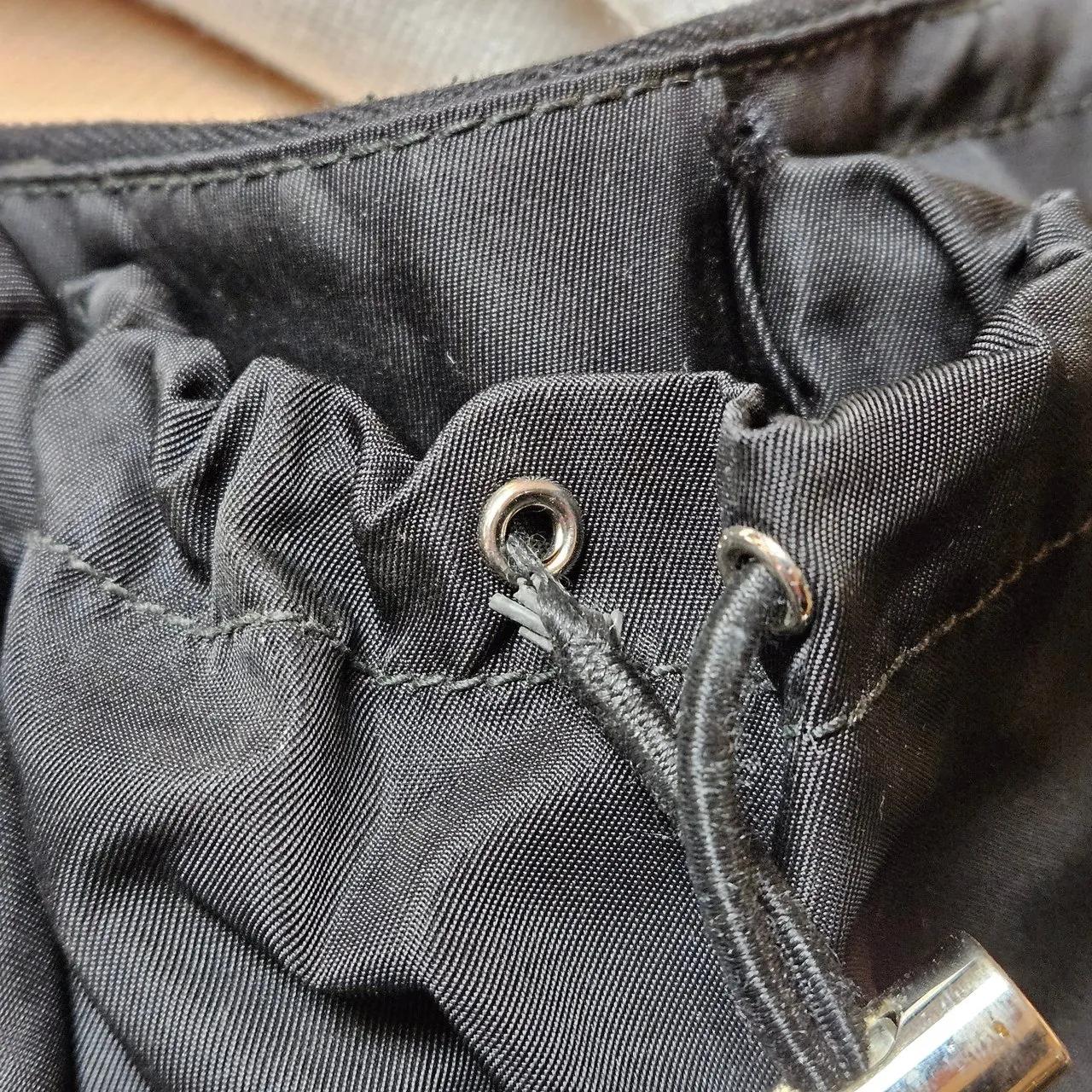 Thumbnail - Prada Crossbody Bags - Prada Black Nylon Triangle Crossbody Bumbag - Gr. unisize - in Schwarz - für Damen