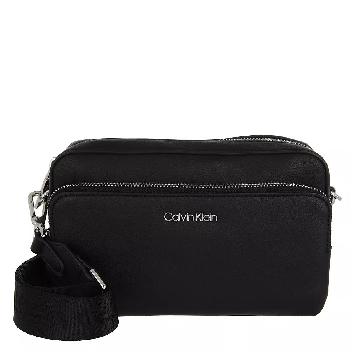 Calvin Klein Ck Must Camera Bag Lg Epi Mono Zwart