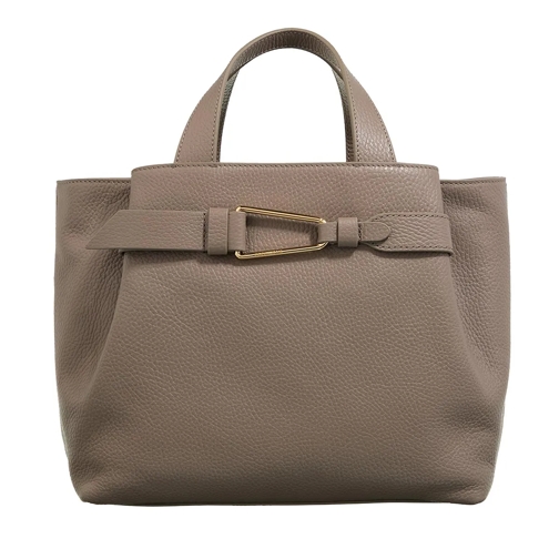 Coccinelle Coccinellemalory Warm Taupe Tote