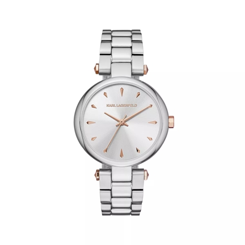 Karl Lagerfeld KL5000 Ladies Aurelie Watch Silver/Silver Dresswatch