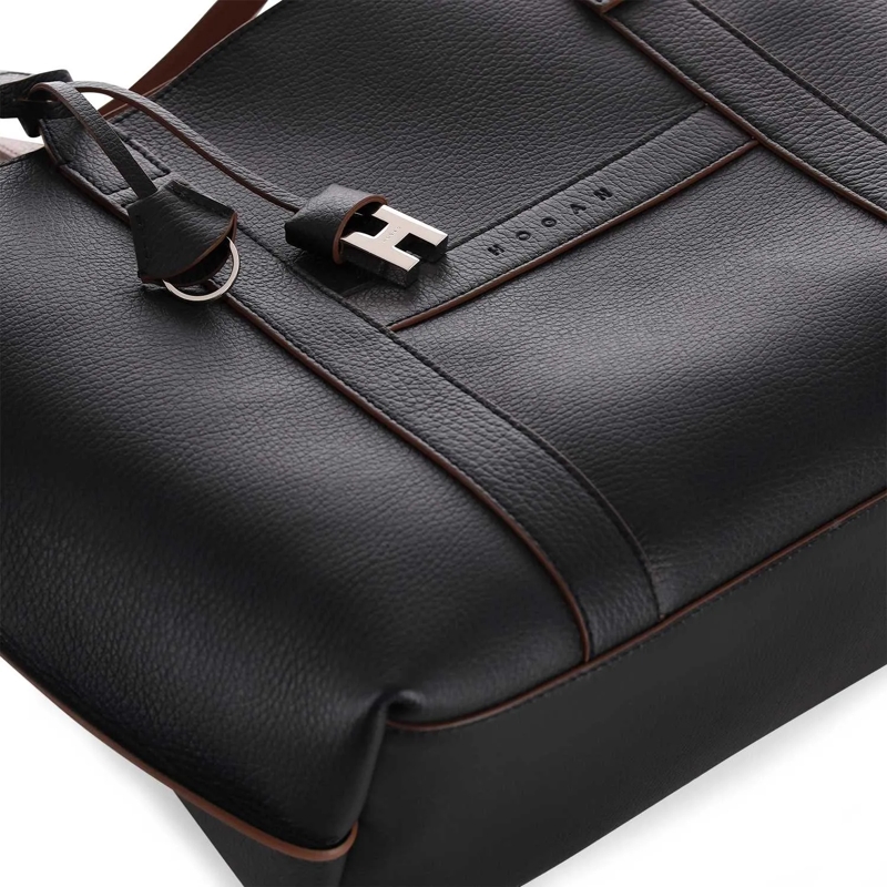 Hogan Sac à bandoulière Schultertasche aus Leder schwarz(Image 11)