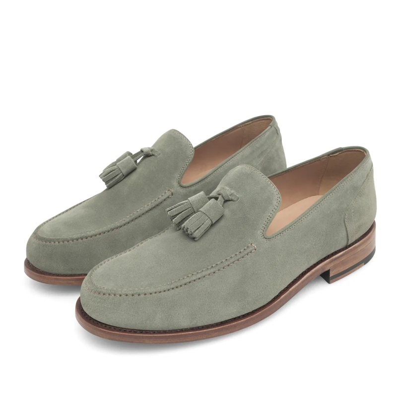 Henry Stevens Loafer Loafer Haywood TL oliv(Image 2)