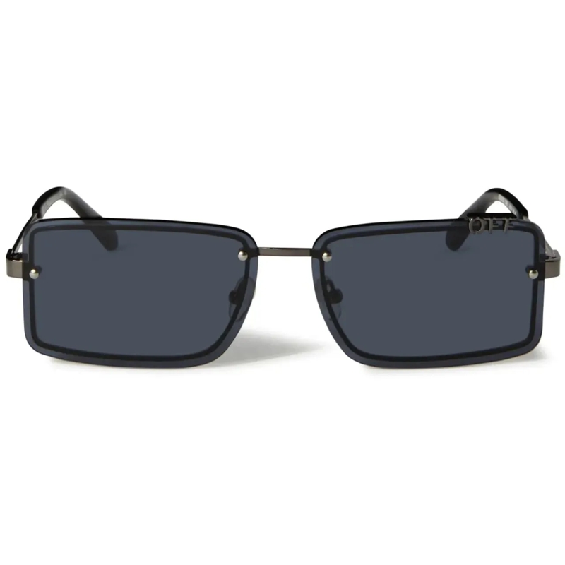 Off-White Sonnenbrille Tampa Logo Sunglasses grau