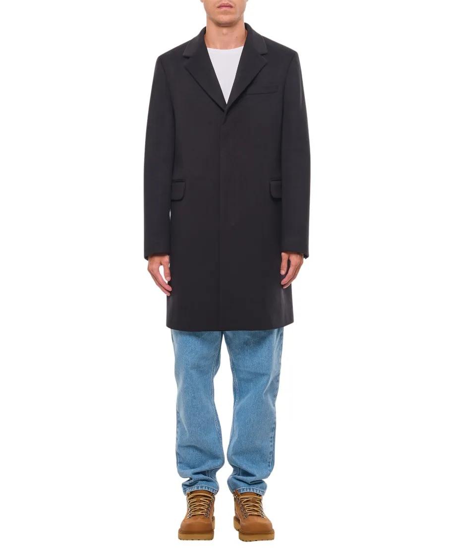 Paul Smith - Gents Sb Overcoat - Größe 52 - schwarz