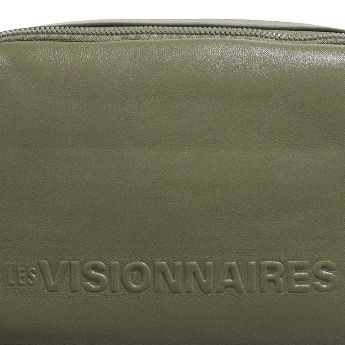 Thumbnail - LESVISIONNAIRES Crossbody Bags - Emily Silky - Gr. unisize - in Grün - für Damen