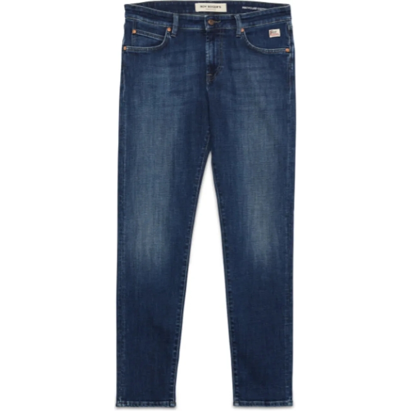 ROY ROGER'S Slim Fit Jeans Jeans Denim blau