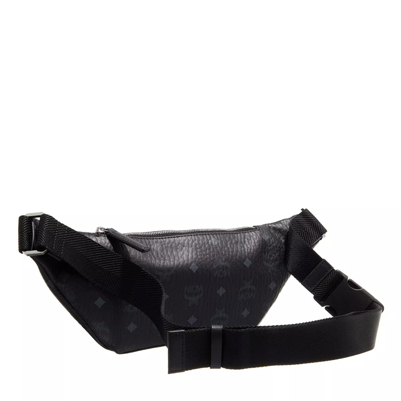 MCM Gürteltasche Fursten Vi Belt Bag Med Bk Black(Image 3)