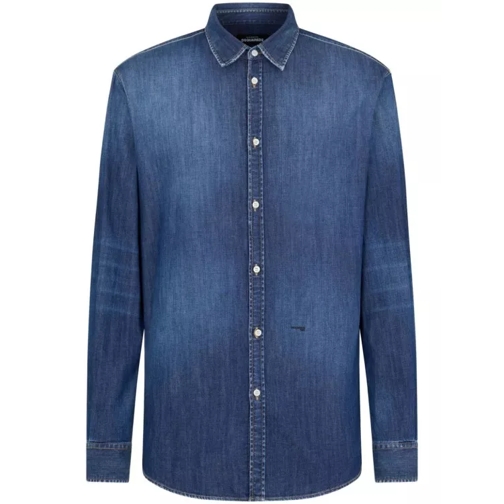 Dsquared2 Dan Shirt Blue 