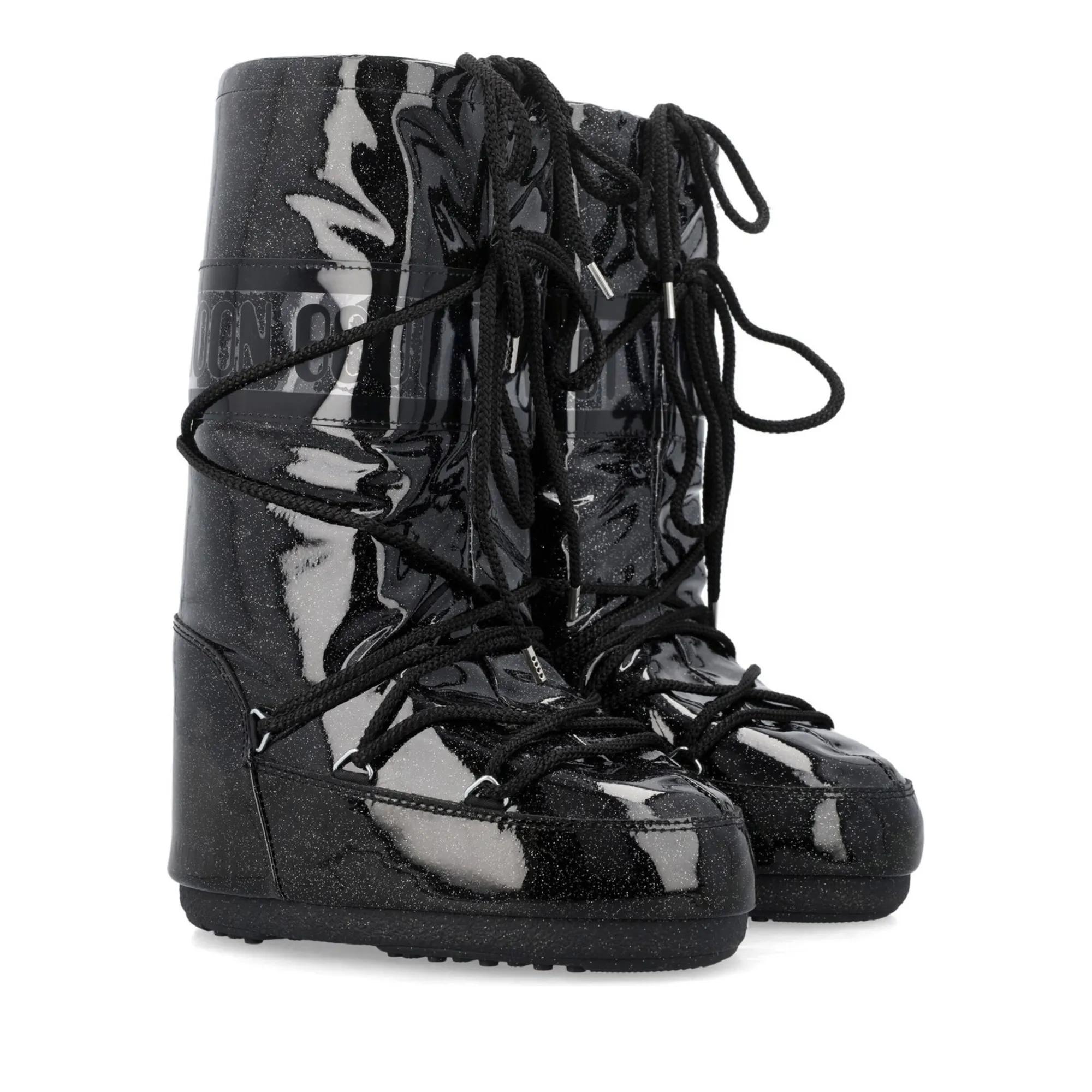 Thumbnail - Moonboot Stiefel - Boots Black - Gr. 39_41 - in Schwarz - für Damen