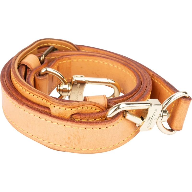 Louis Vuitton Tote Louis Vuitton Canvas Monogram Keepall Bags Strap braun