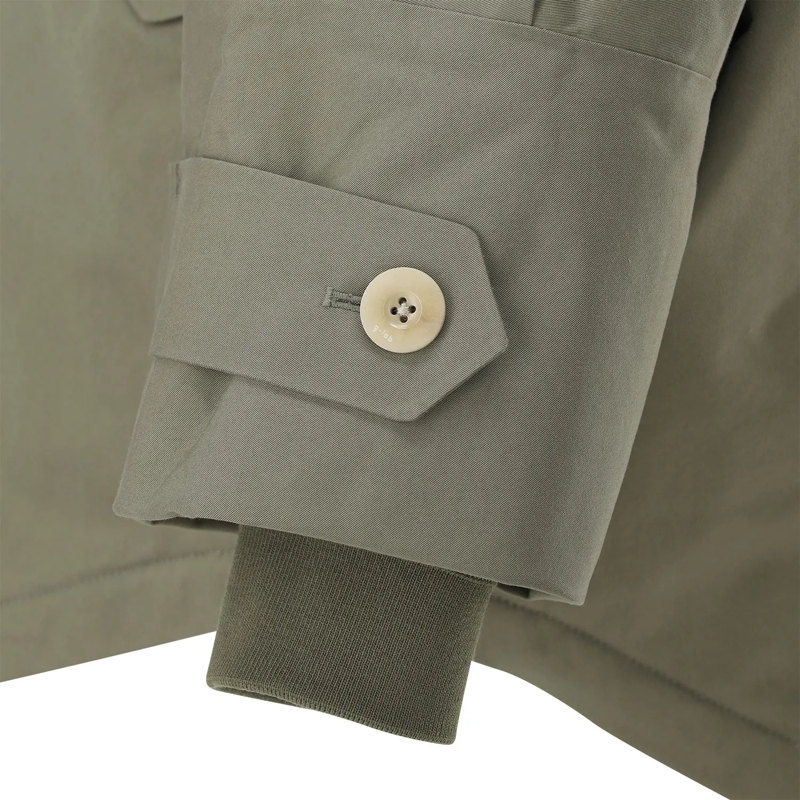 G-Lab Veste de transition Jacke Feli aus Baumwoll-Mix grün(Image 7)