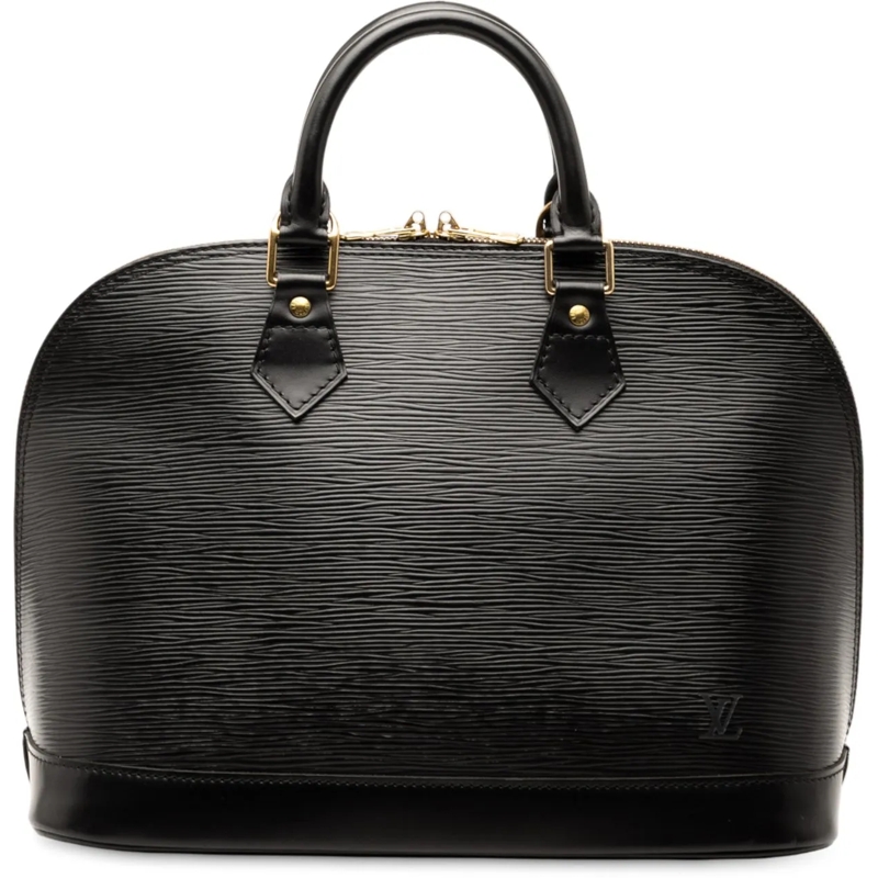 Louis Vuitton Fourre-tout Epi Alma PM schwarz