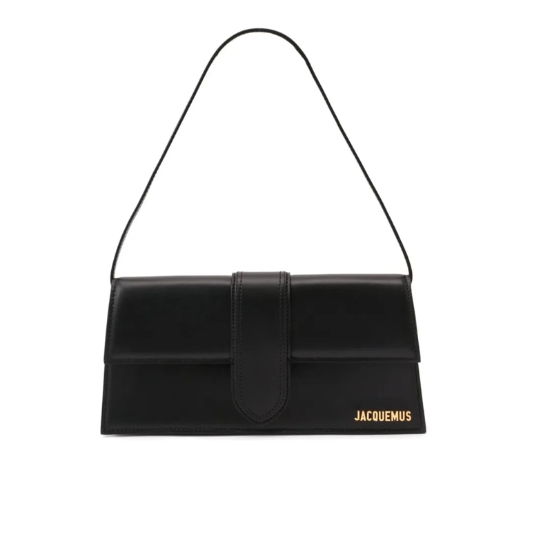 Jacquemus Schultertasche Le Bambino Long Bag Black