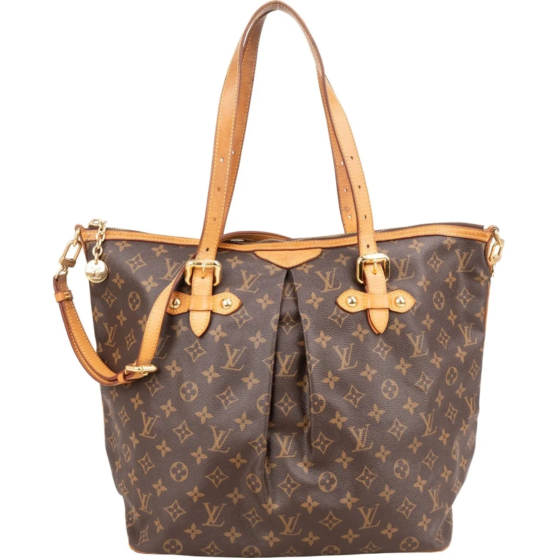 Louis Vuitton Tote Louis Vuitton Monogram Canvas Palermo GM Shoulder  braun