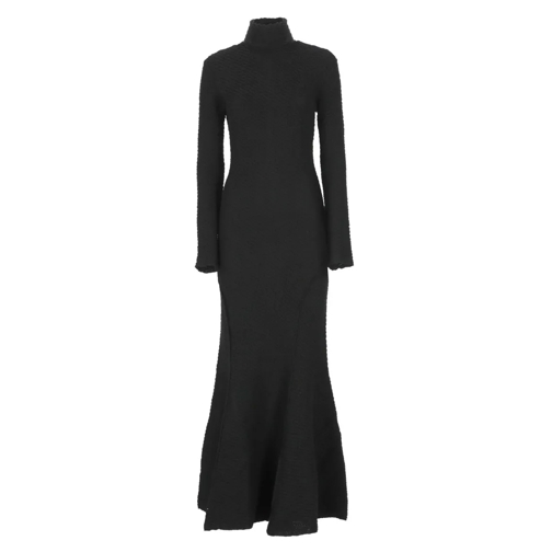 Nu  Wool Dress Black