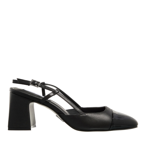 Steve Madden Pump Zeina Black Leather