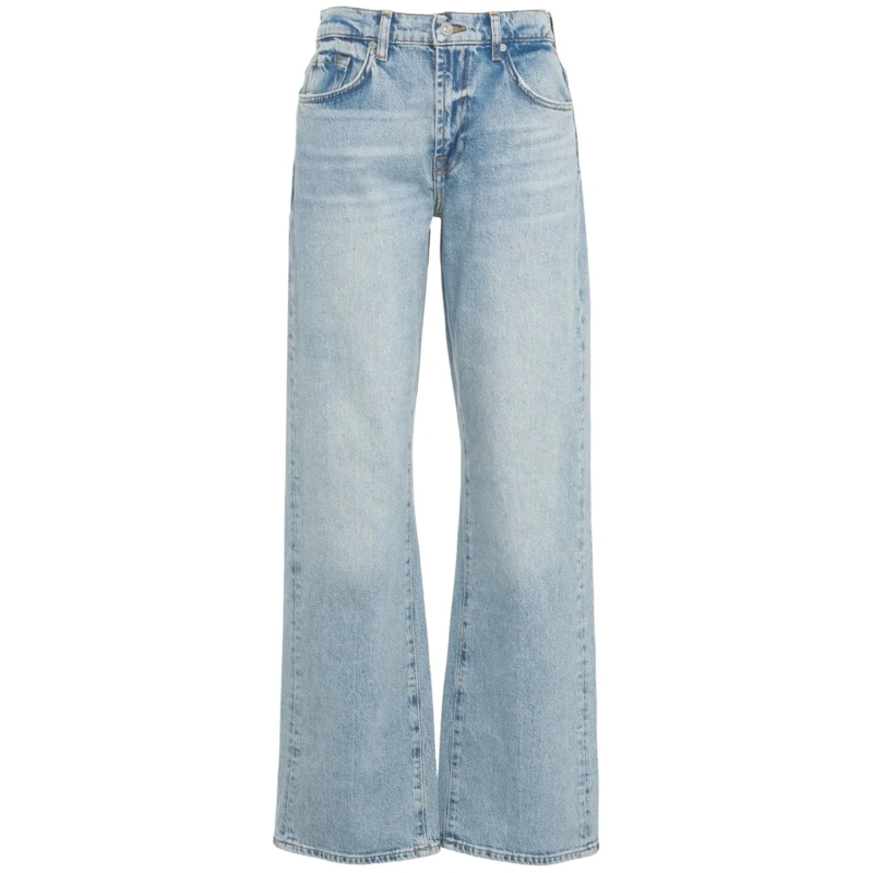 Seven for all Mankind Jeans Classic Trouser Silhouette Denim Jeans Blue