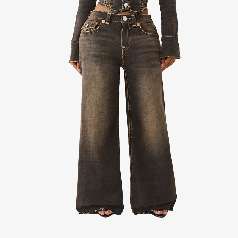 True Religion Jeans Jeans JESSIE SUPER BAGGY blau(Image 6)