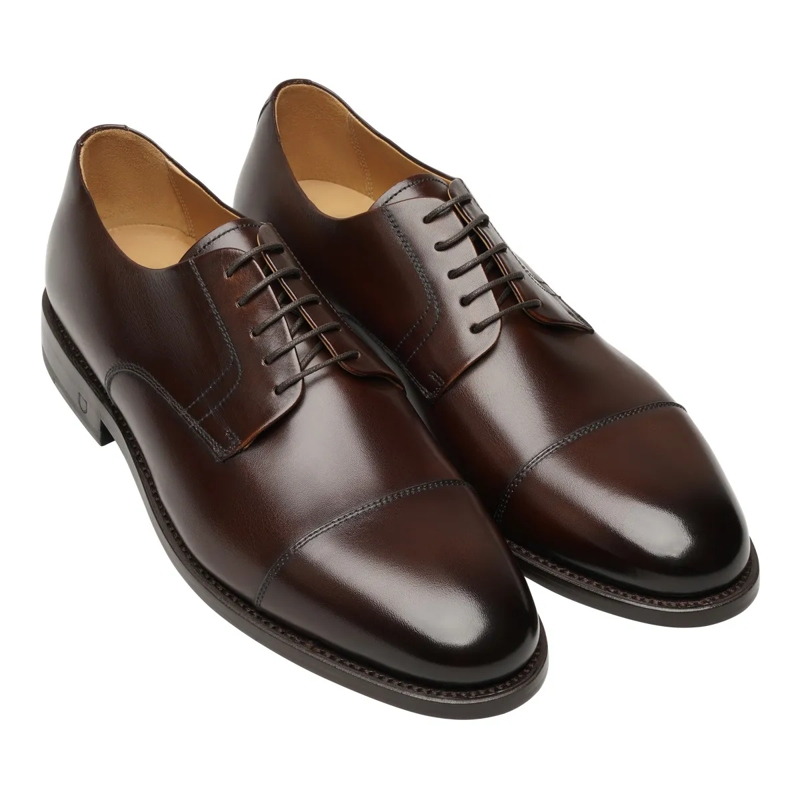 Henry Stevens Chaussures à lacets Schnürer Winston CD dunkel-braun(Image 2)