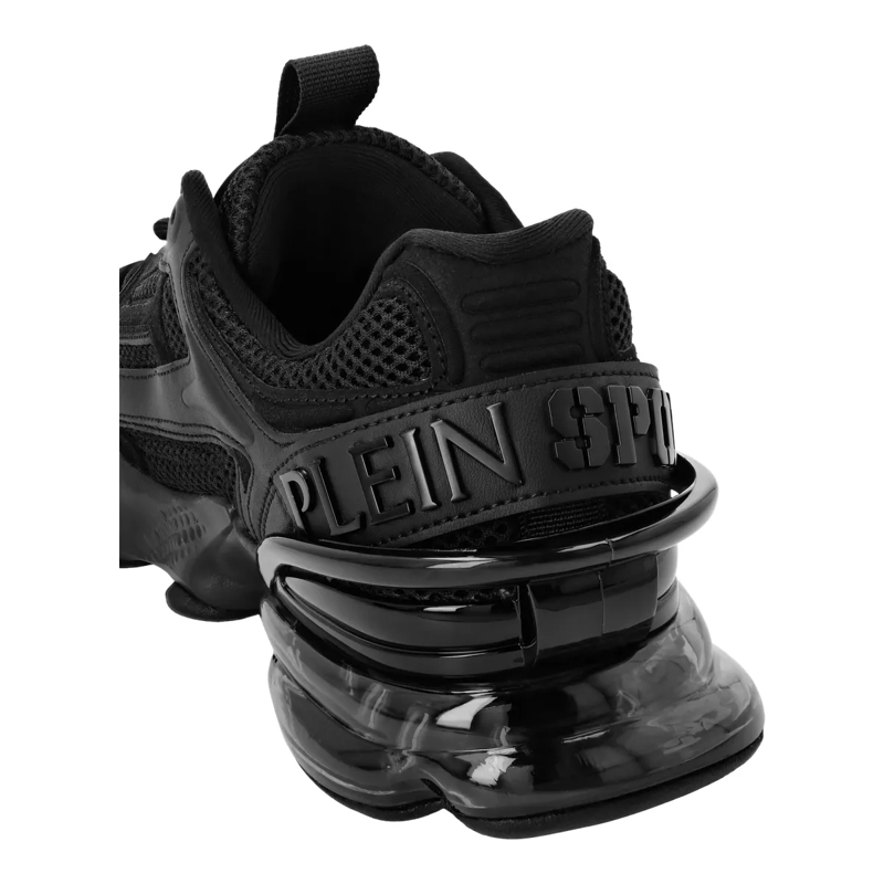 Plein Sport Low-Top-Sneaker Runner Sneaker Ps schwarz(Image 3)