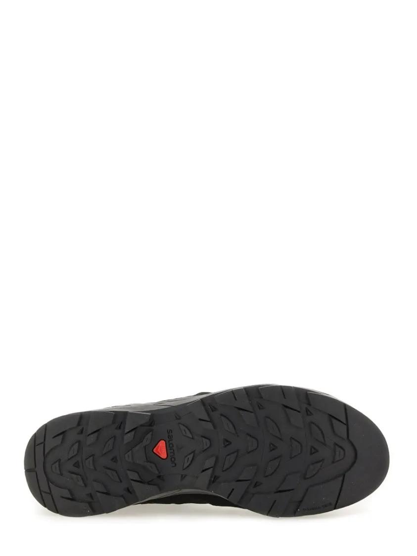 Thumbnail - Salomon Low-Top Sneaker - "X-Alp Mid Leather Gore-Tex" Sneaker - Gr. 7_5 - in Schwarz - für Damen