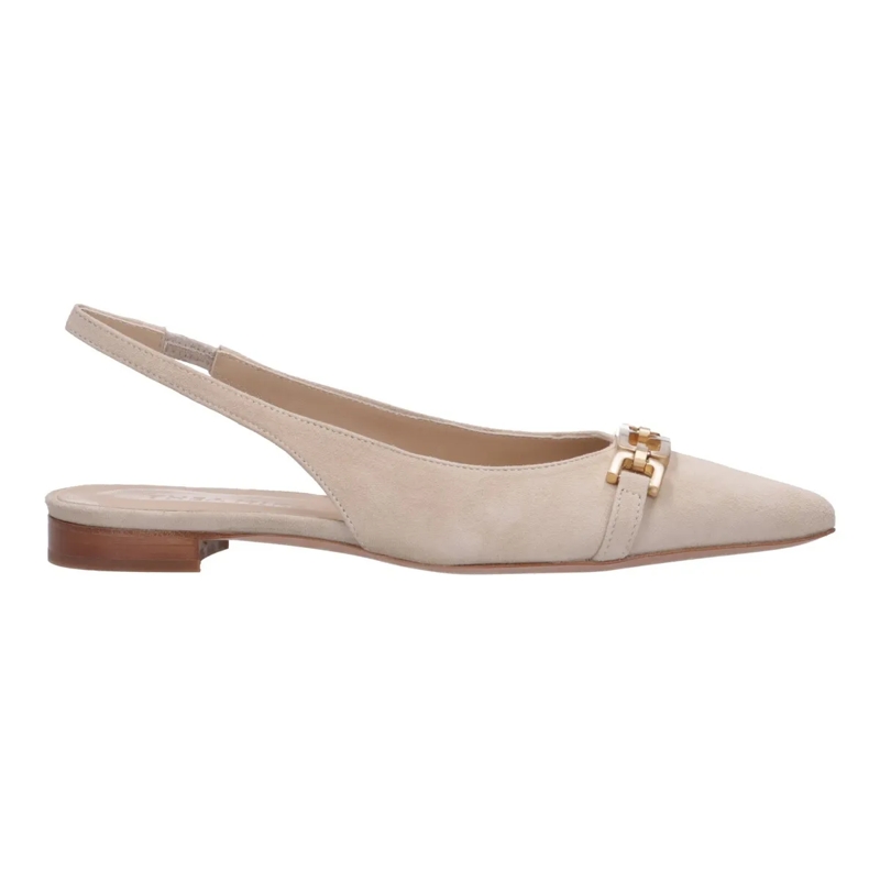 Thea Mika Ballerinas Sling-Ballerinas creme