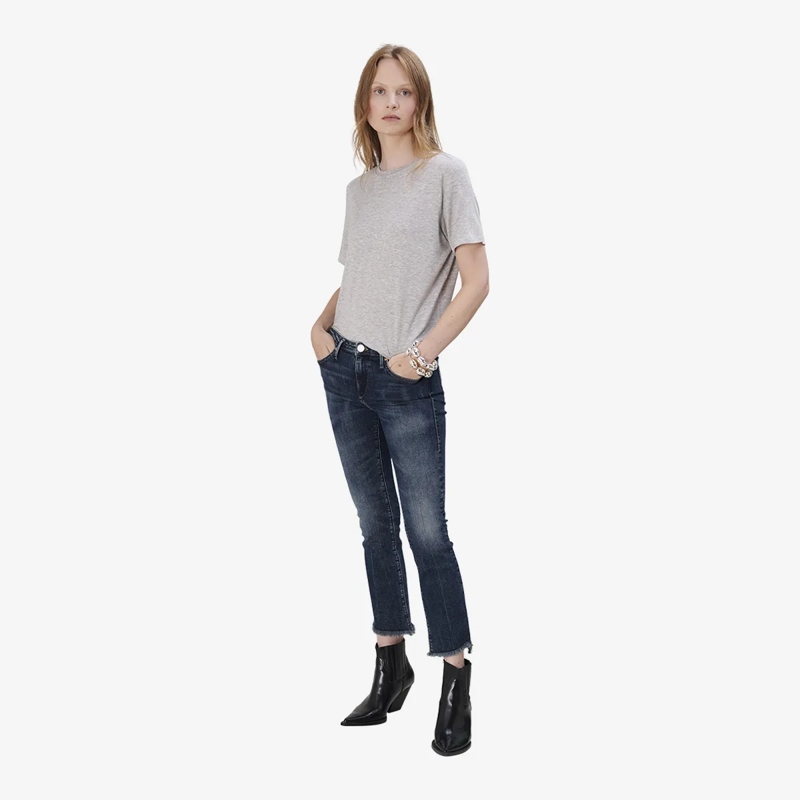 True Religion Jeans Jeans HALLE KICK FLARE blau(Image 2)