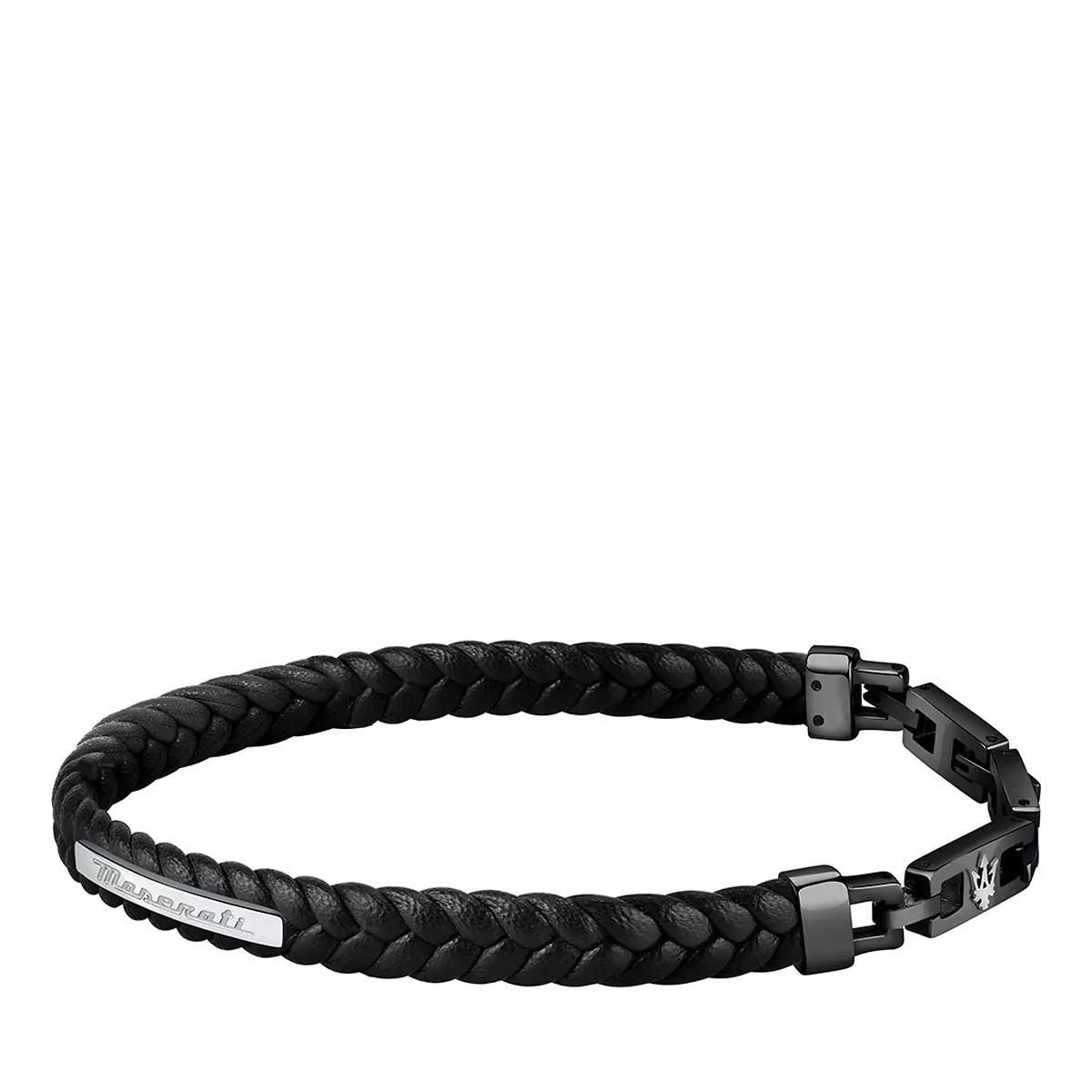 Maserati Armbänder - J Leather Bracelet 22.5 - Gr. M - in Mehrfarbig - für Damen