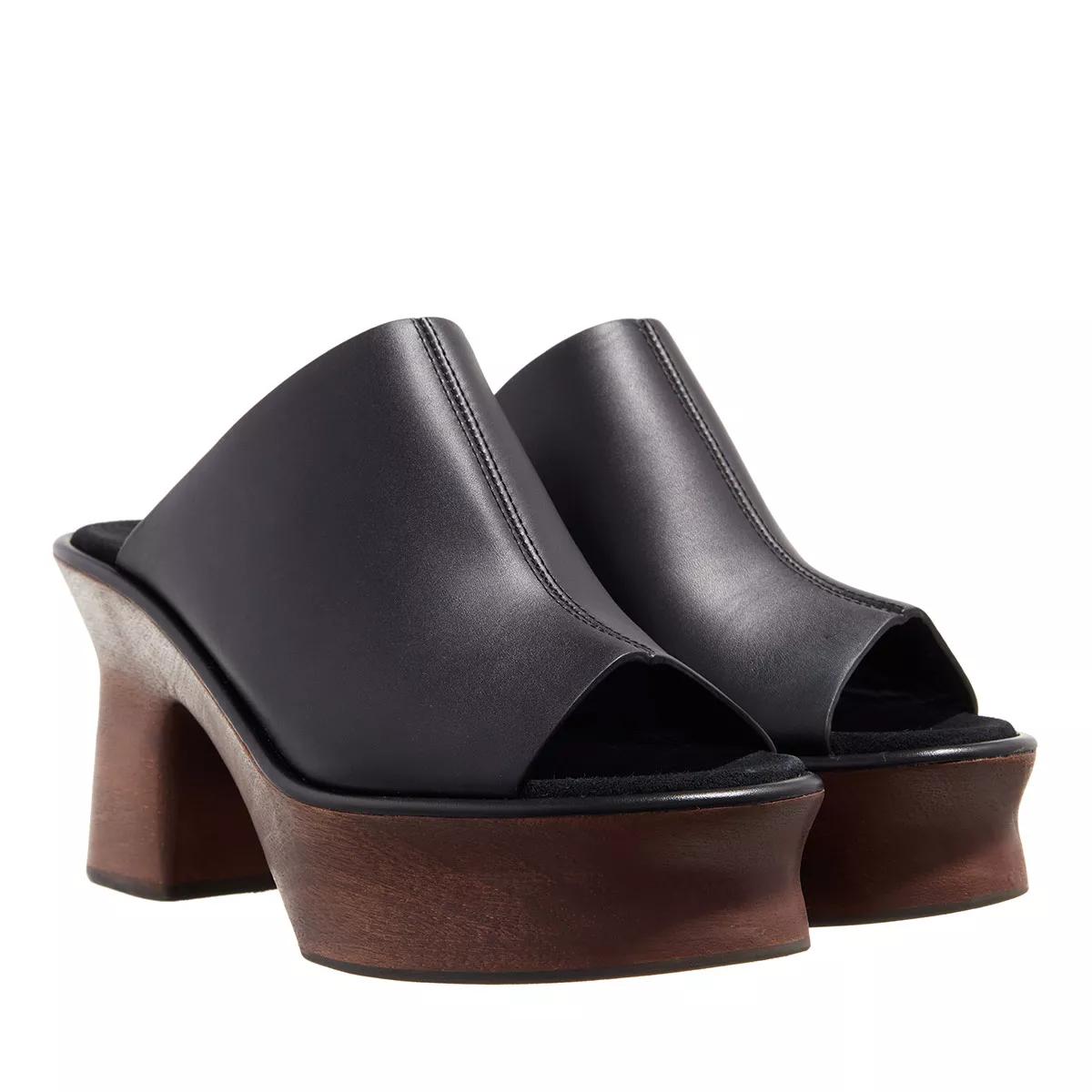 Salvatore Ferragamo Women Wedge Sandals Black | Mule