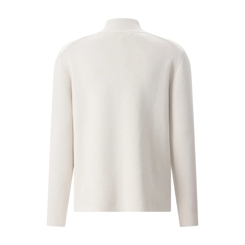 Belstaff Strickjacke Strickjacke aus Baumwolle beige(Image 3)