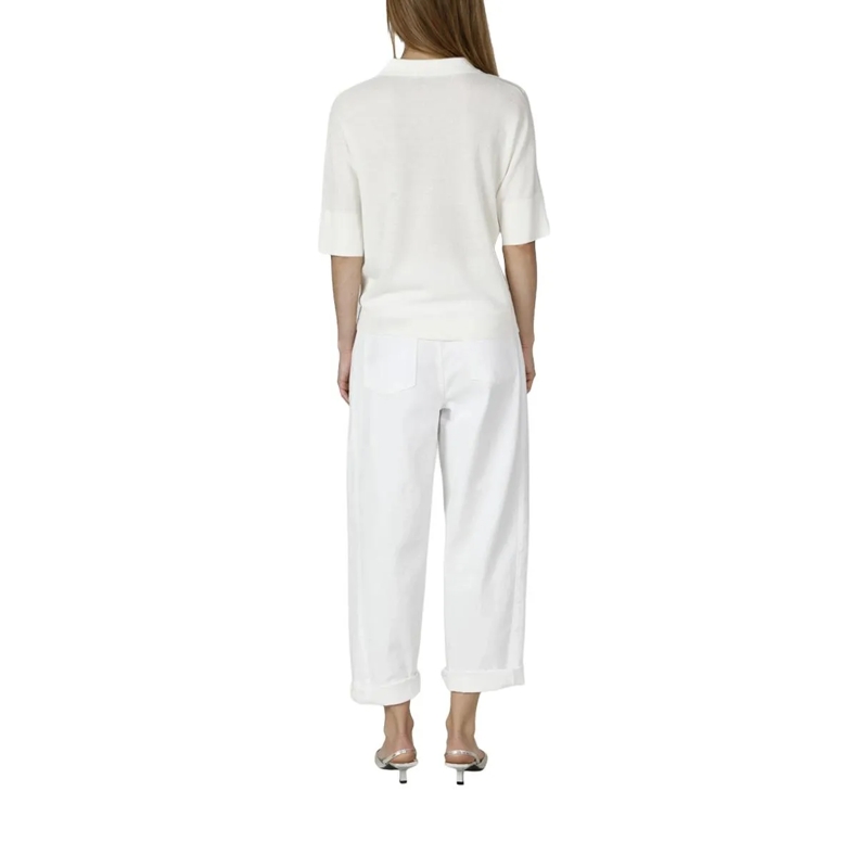 Marc Aurel Pullover Polo-Pullover weiss(Image 2)