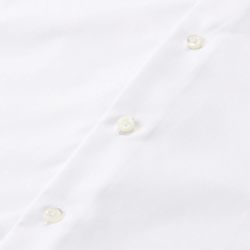 STENSTRÖMS Chemise Regular-Fit Hemd aus Baumwolle weiß(Image 3)