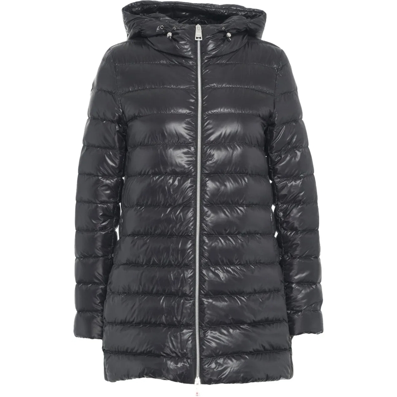Herno Übergangsjacke Short down coat schwarz
