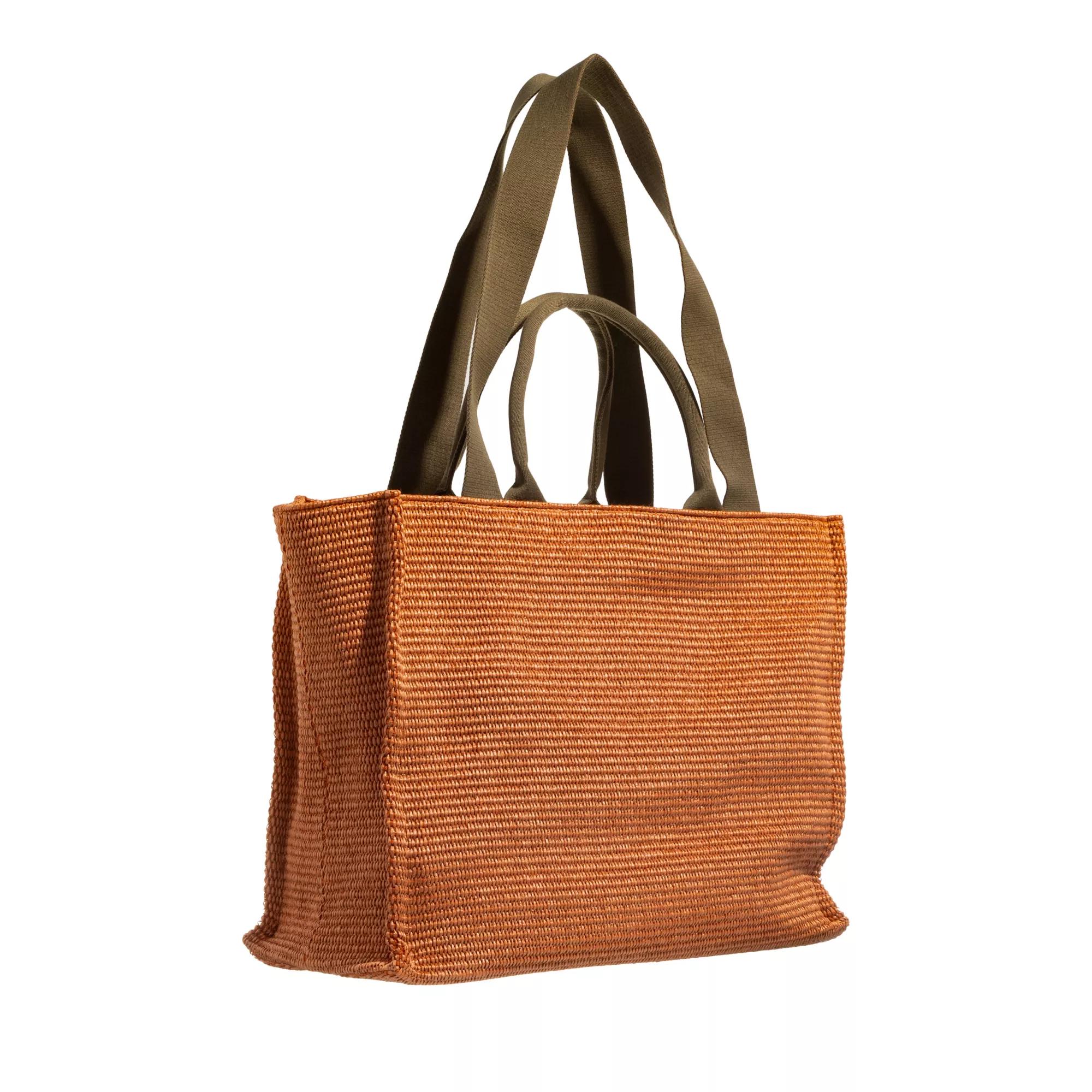 Marni Totes Shopping Bag Small in bruin