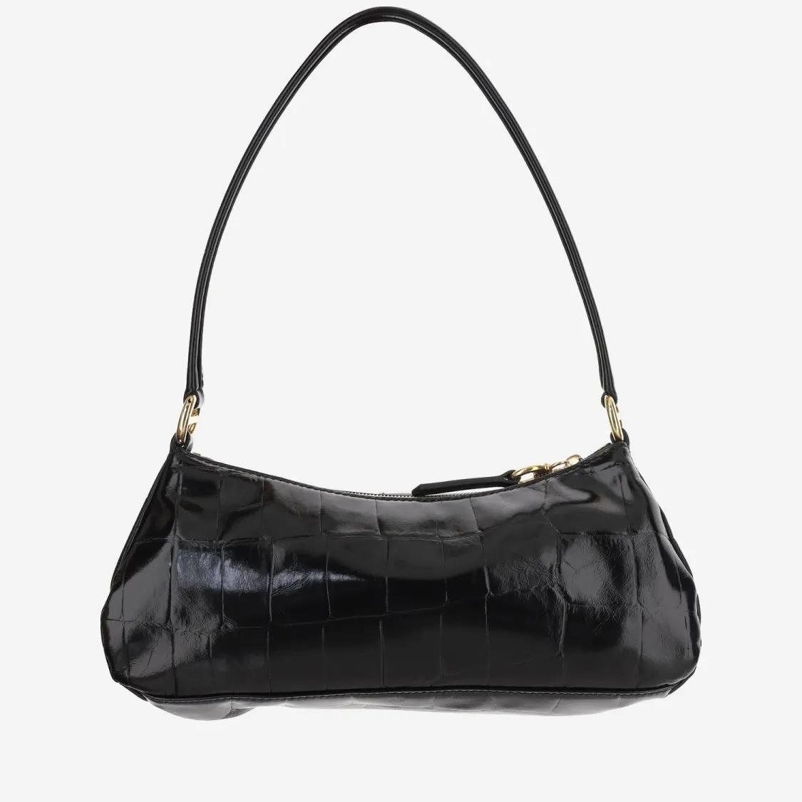 Chloé Hobo bags The 99 Leather Shoulder Bag in zwart