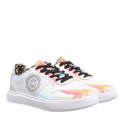 Just Cavalli Fondo Linear Dis. 39 Shoes White Low-Top Sneaker