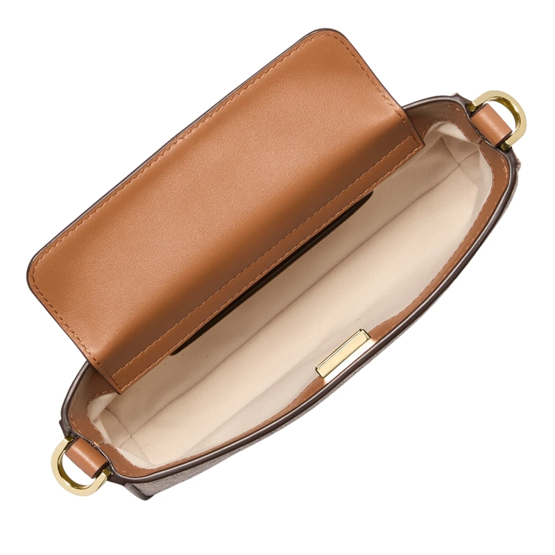 MICHAEL Michael Kors Pochette Sm Conv Xbody Pouchette Vanilla/acrn(Image 4)
