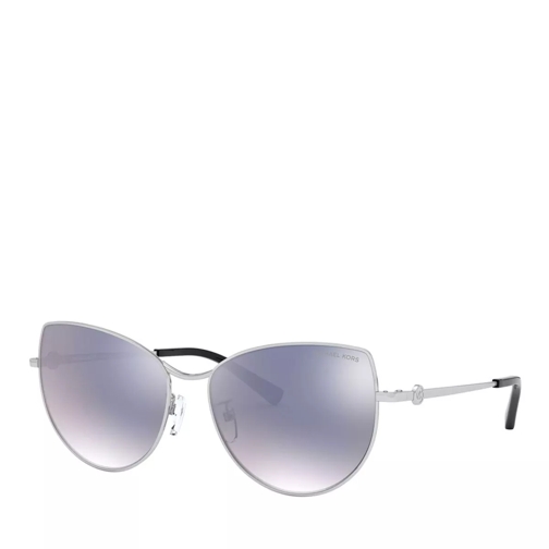 Michael Kors Women Sunglasses Sport Luxe Chic 0MK1062 Silver Sonnenbrille