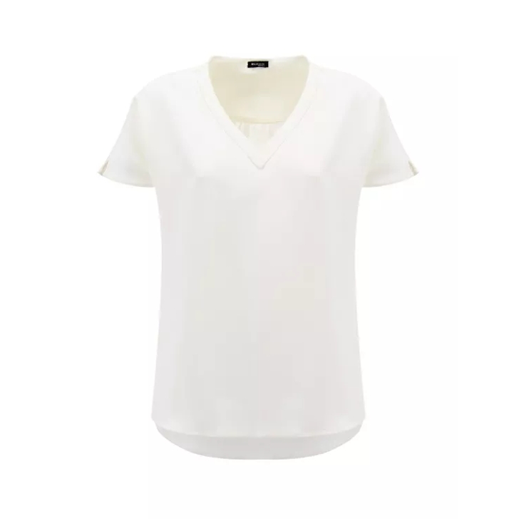 tailored white t shirt