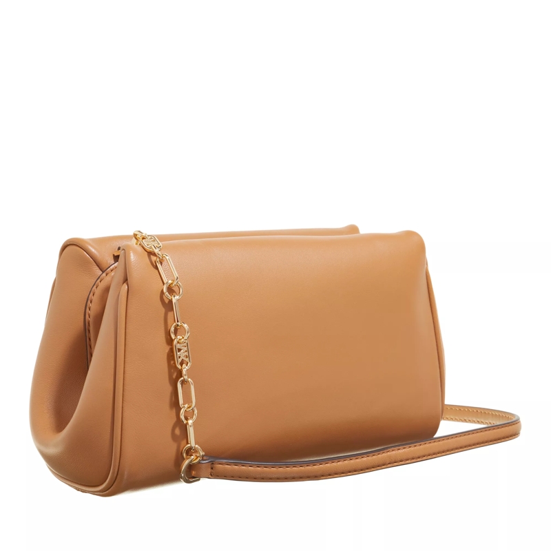 MICHAEL Michael Kors Crossbody Bag Belle Medium Soft Crossbody Pale Peanut(Image 3)