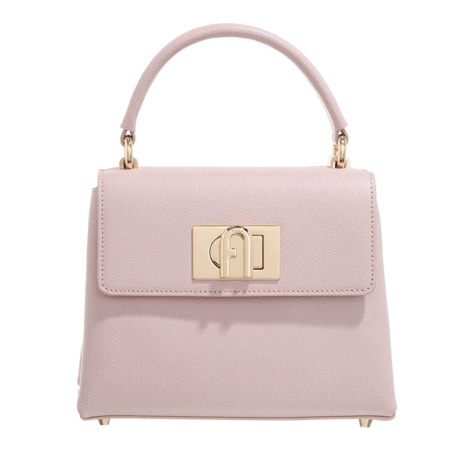 Furla Vrouw Poeder Roze Satchels - 1927 Mini Top Handle In Unisize