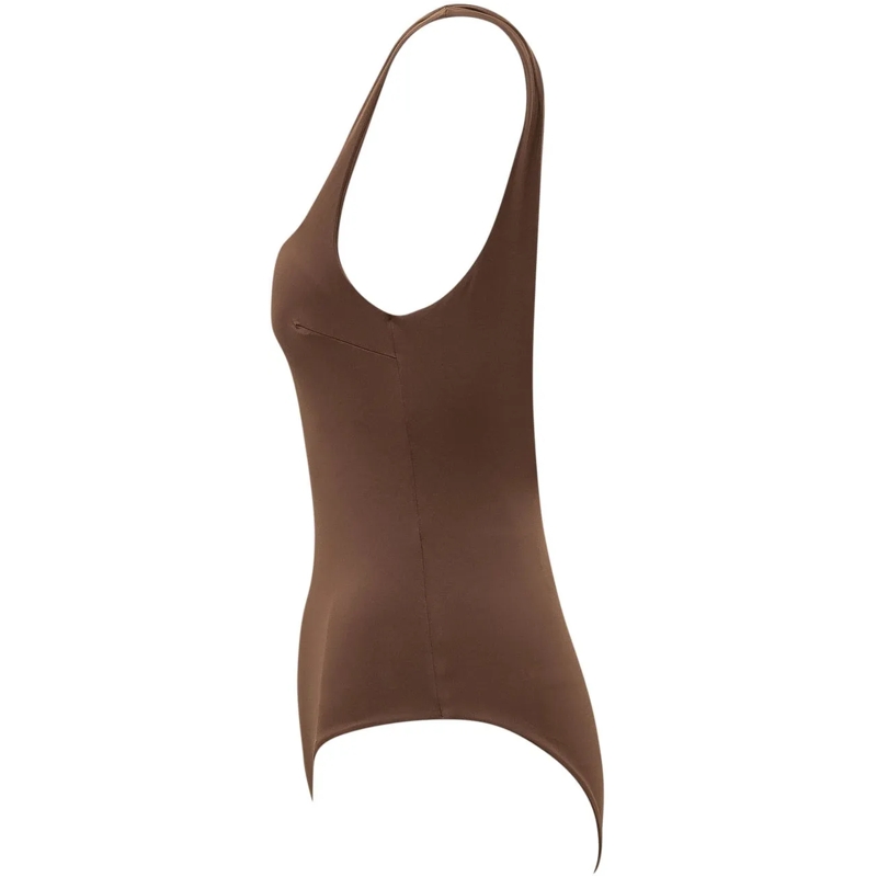SUNDEK  Costume Intero Cina con Spalline braun(Image 3)
