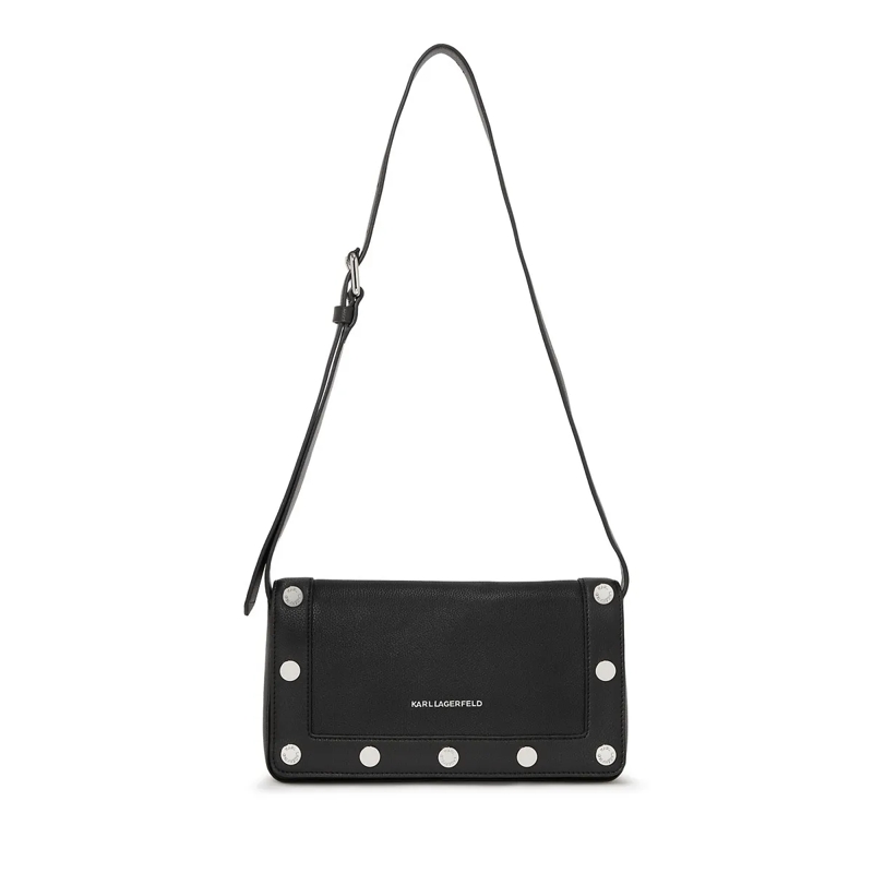 Karl Lagerfeld Schultertasche K/Rocky Marais Schultertasche schwarz