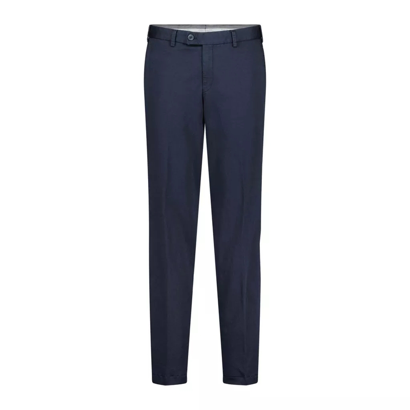 Hiltl Freizeithose Slim-Fit Chinohose Tilo Schwarz