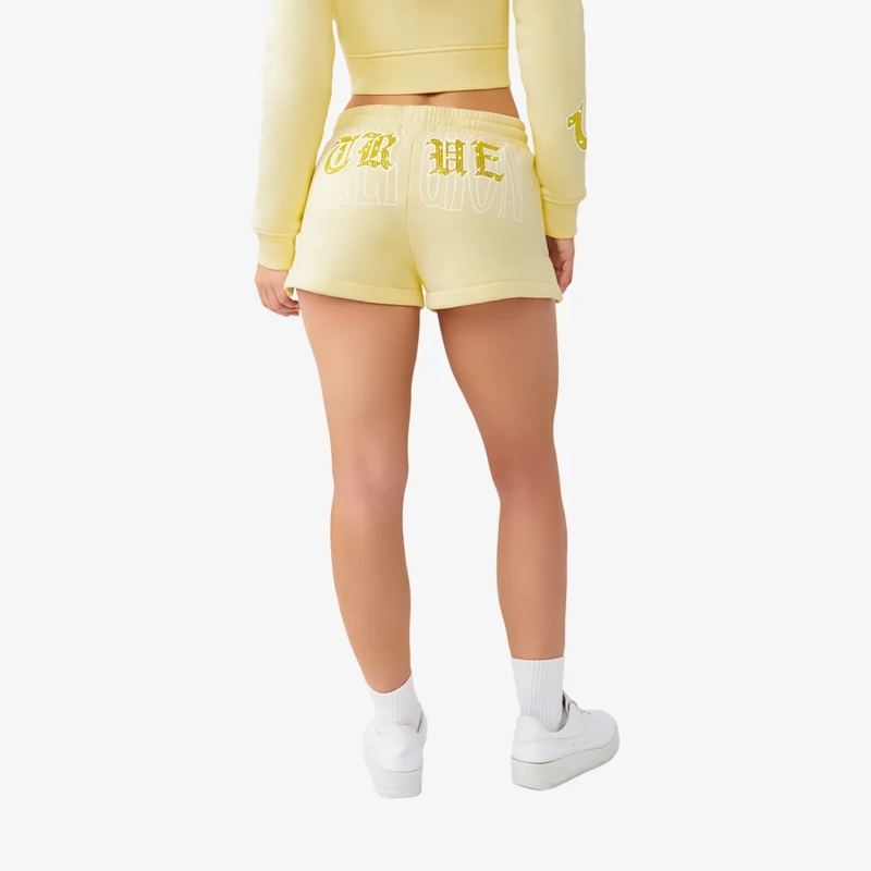 True Religion Shorts Shorts blau(Image 4)