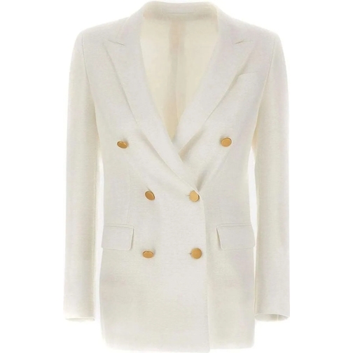 Tagliatore Blazer Blazers White weiß