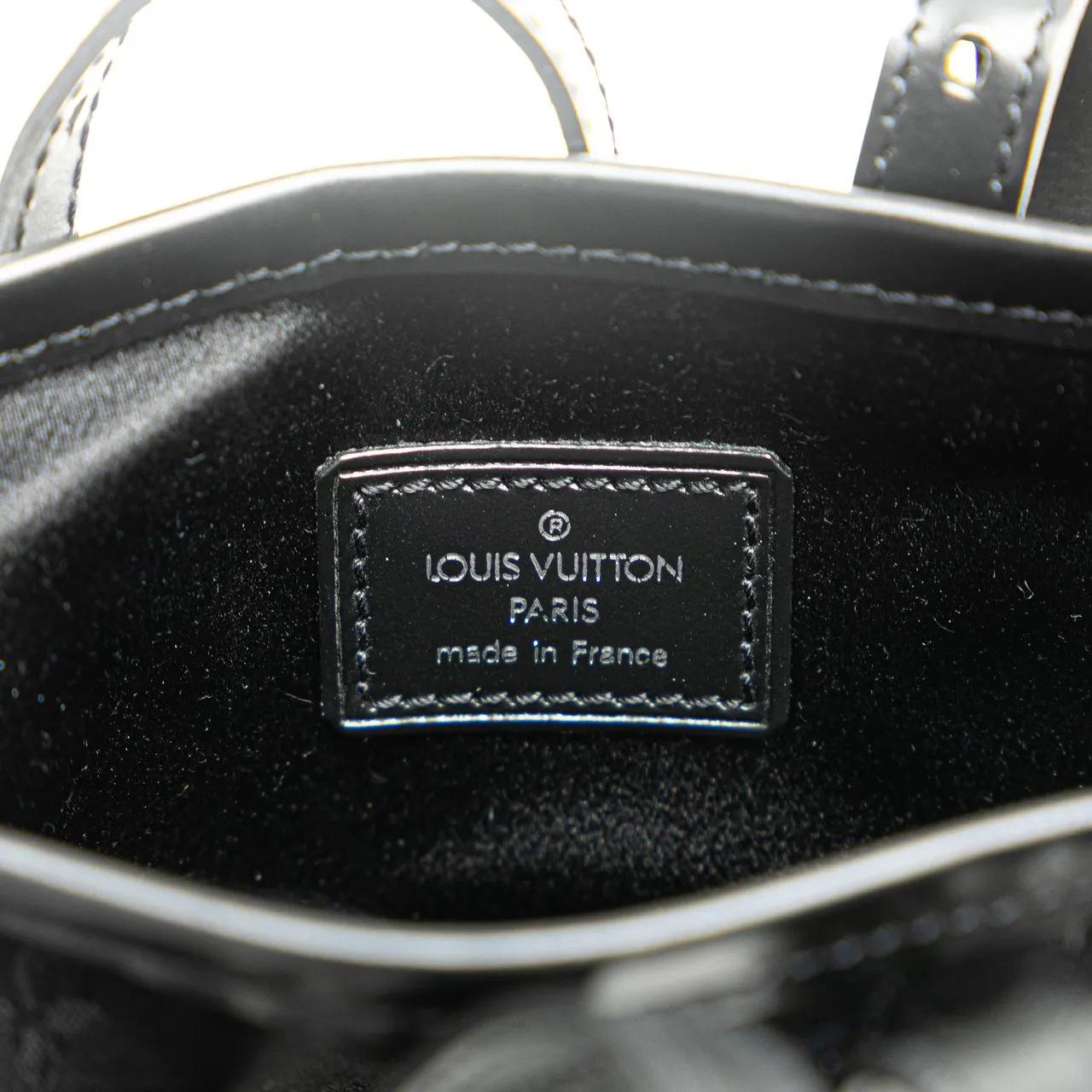 Thumbnail - Louis Vuitton Hobo Bags - Monogram Mini Satin Bucket - Gr. unisize - in Schwarz - für Damen